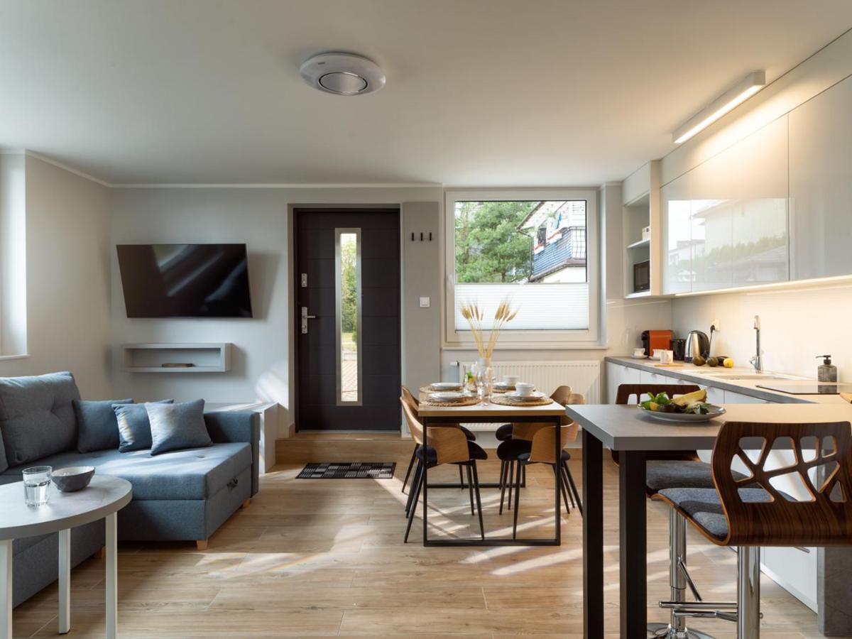 Vincent Apartamenty Darlowek ดาร์โวโว ภายนอก รูปภาพ
