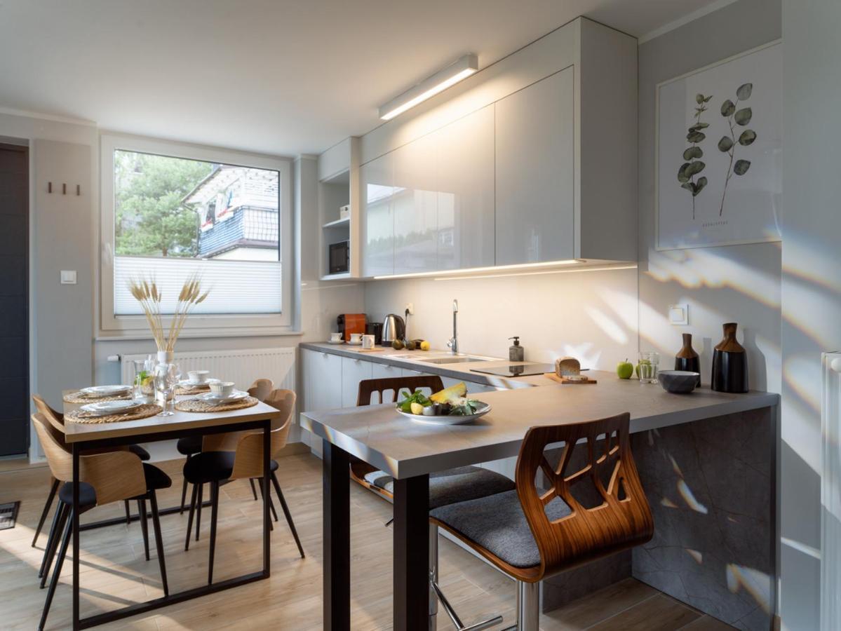 Vincent Apartamenty Darlowek ดาร์โวโว ภายนอก รูปภาพ