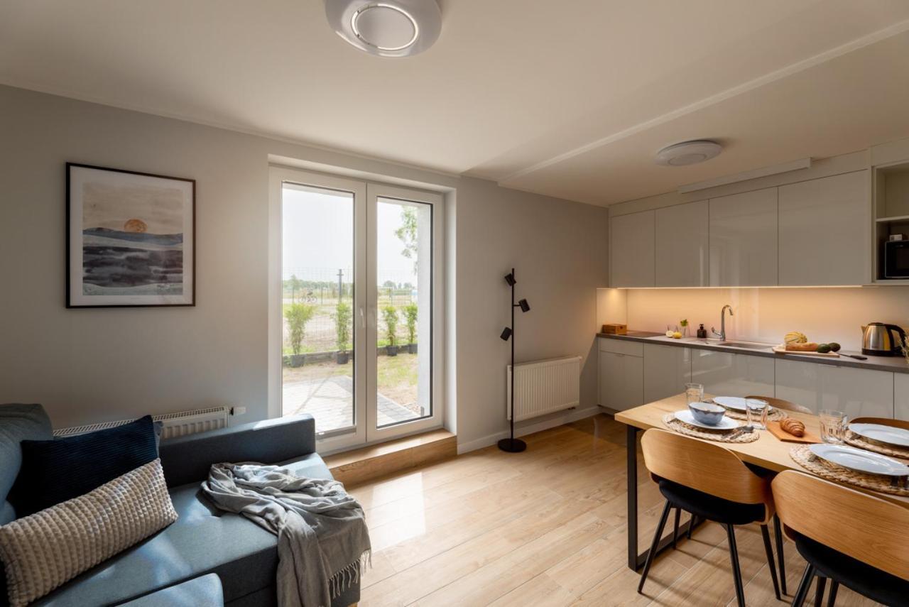Vincent Apartamenty Darlowek ดาร์โวโว ภายนอก รูปภาพ